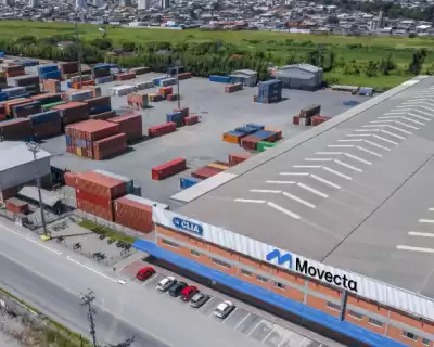  Movecta investe R$ 20 milhões na modernização do terminal alfandegado do Guarujá (SP)