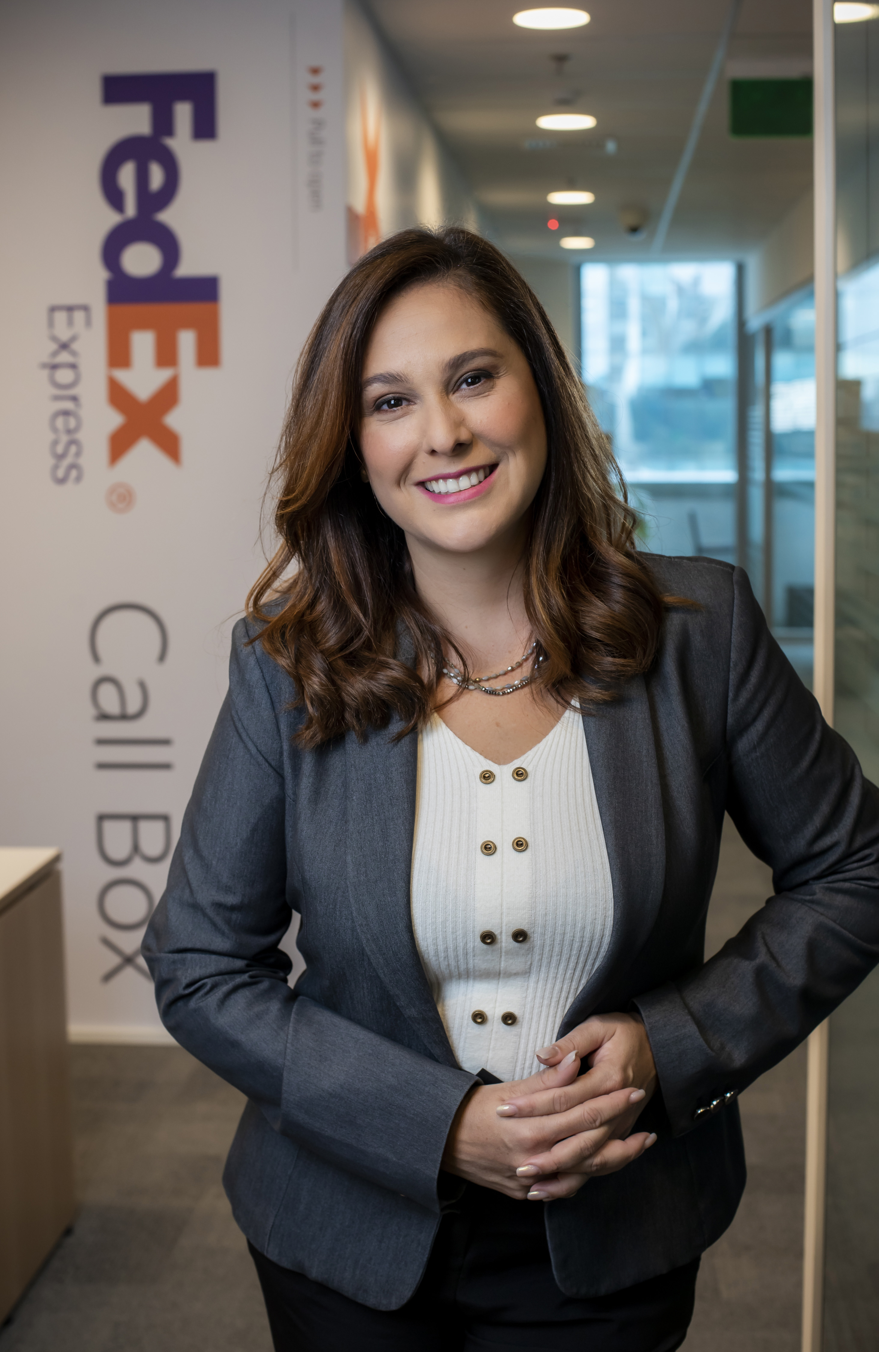  FedEx anuncia Camila Lima como vice-presidente de Operações no Brasil