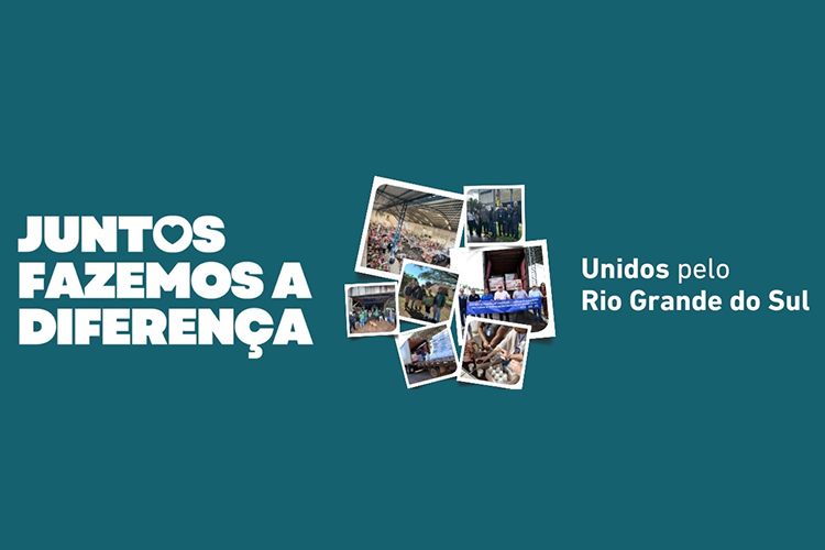  Confederações empresariais lançam portal para divulgar ações solidárias ao Rio Grande do Sul