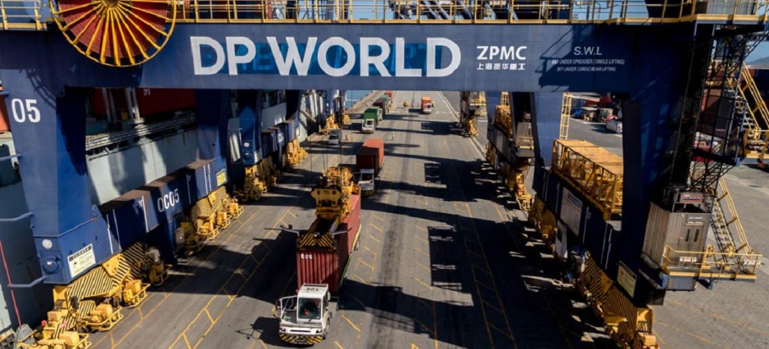  DP World inaugura escritório de gerenciamento de carga no Brasil