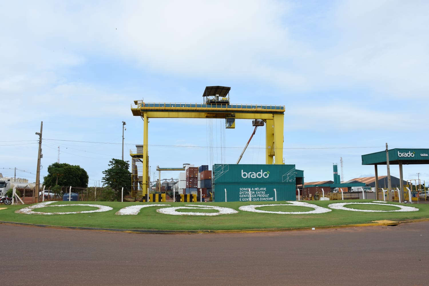  Brado implanta Redex em terminal de Rondonópolis