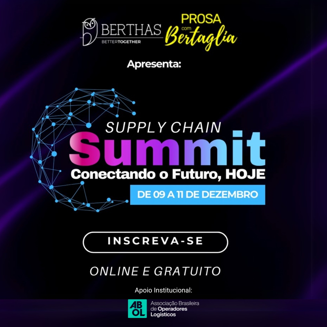  SUPPLY CHAIN SUMMIT 2024: CONECTANDO O FUTURO HOJE