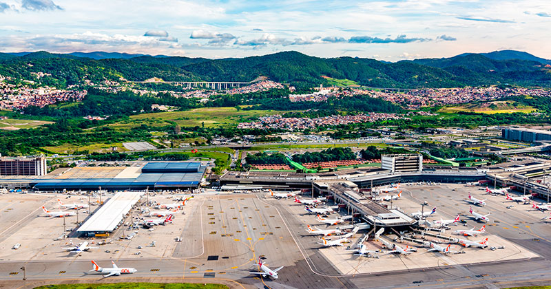  Plano Aeroviário Nacional prevê R$ 22,9 bilhões para modernização aeroportuária no Brasil