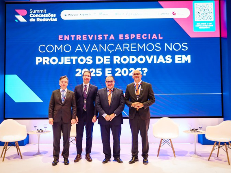  Ministério dos Transportes projeta R$ 120 bilhões em concessões rodoviárias até 2026