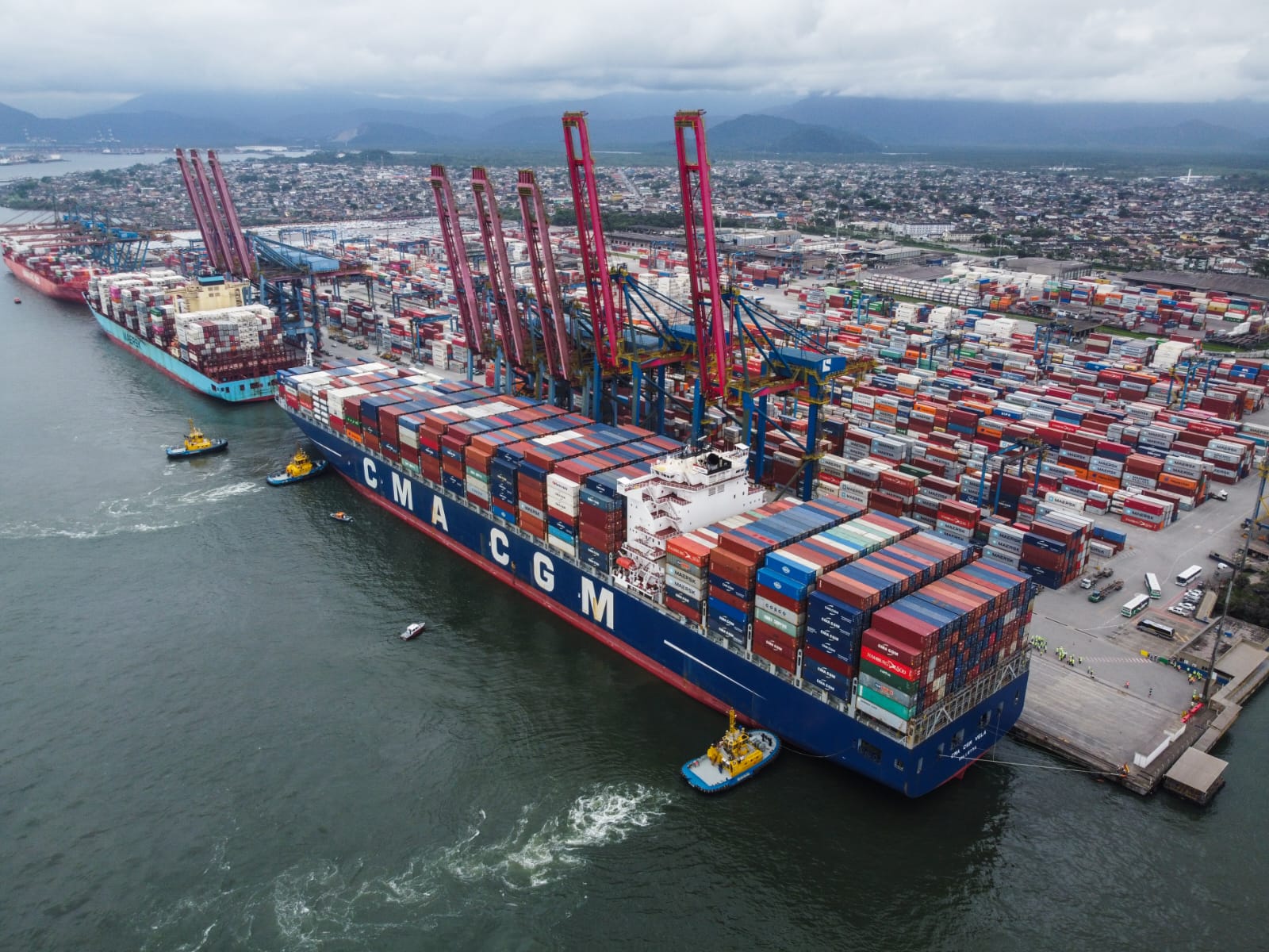  Santos Brasil registra R$ 198,5 milhões de lucro líquido no 1º trimestre