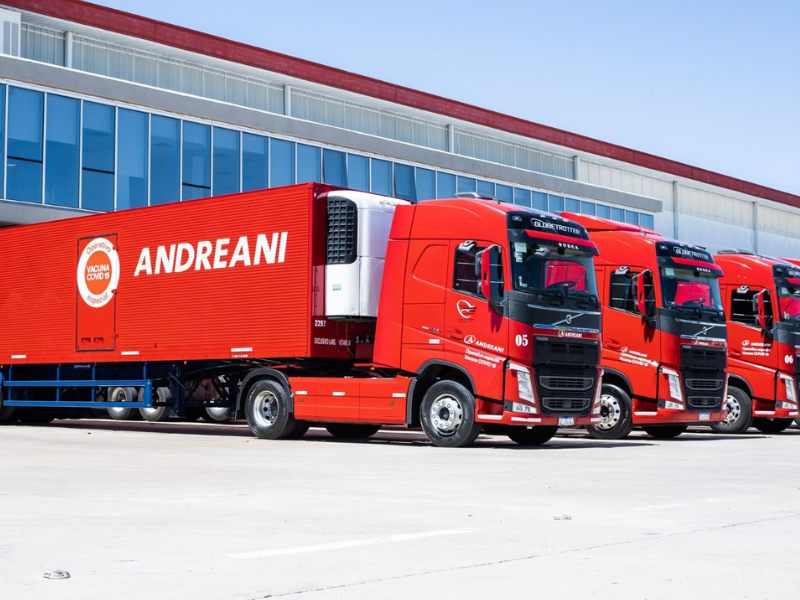  Andreani Logística compensa 241,2 toneladas de CO₂ com o programa Ecofrete em um ano