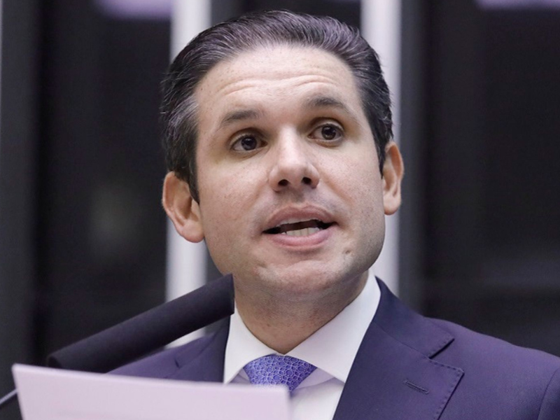  Hugo Motta anuncia comissão especial para revisar lei com regras sobre funcionamento dos portos no país