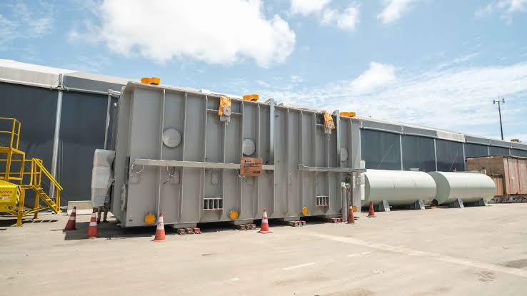  Movecta lidera operação de transporte de transformador de 250 toneladas em Pernambuco 