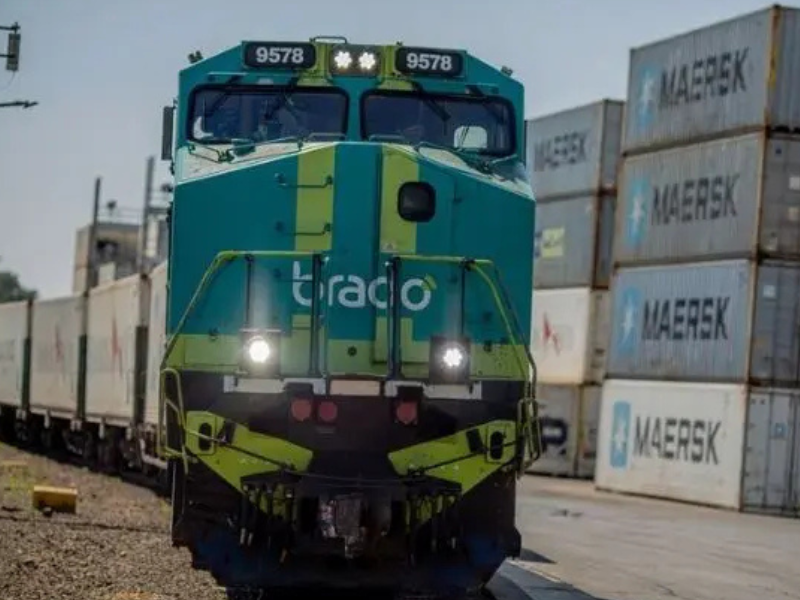  Brado cresce 146% no transporte de DDG em contêineres no 1º trimestre de 2025