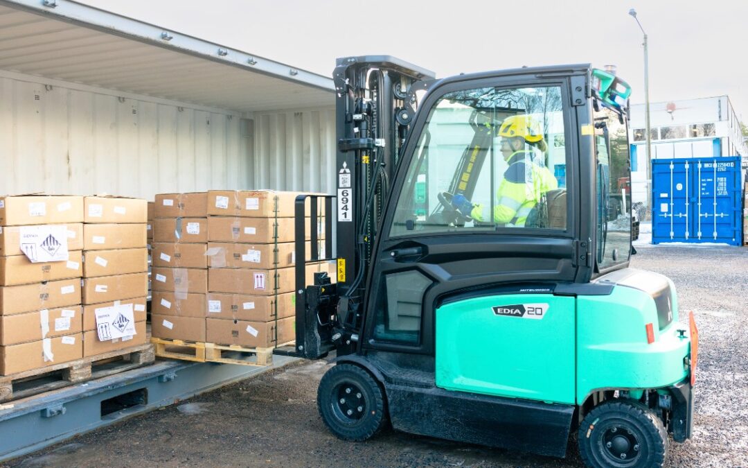  DHL Supply Chain faz parceria para reciclagem de baterias