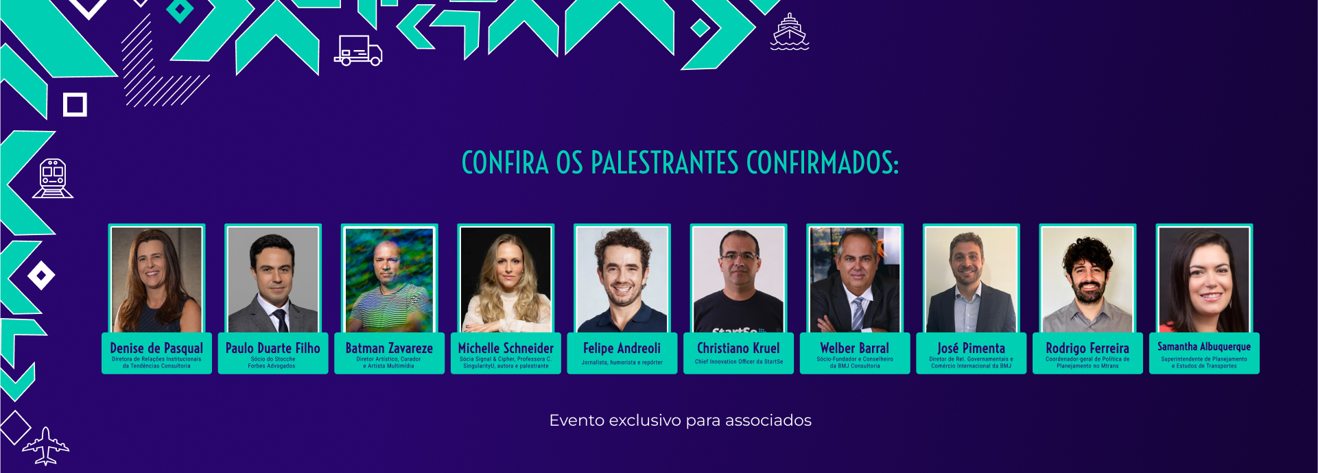 PALSTRANTES IX CONGRESSO