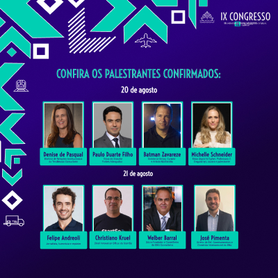 PALSTRANTES IX CONGRESSO