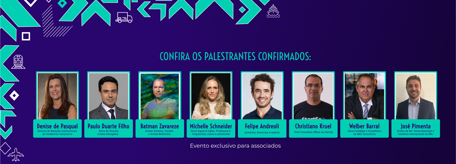PALSTRANTES IX CONGRESSO