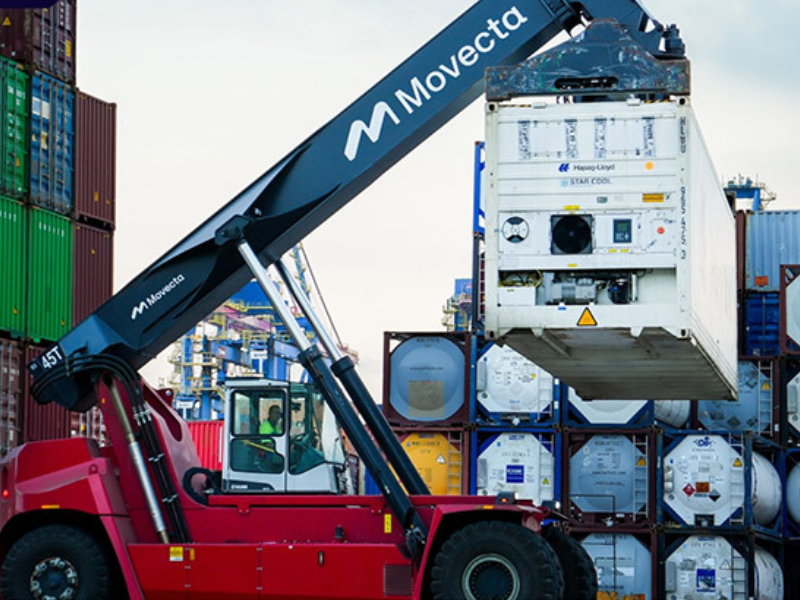  Movecta destaca soluções logísticas para diversos segmentos na Multimodal Nordeste