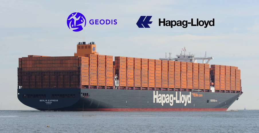  GEODIS e Hapag-Lloyd reforçam colaboração digital com integração em tempo real de tarifas
