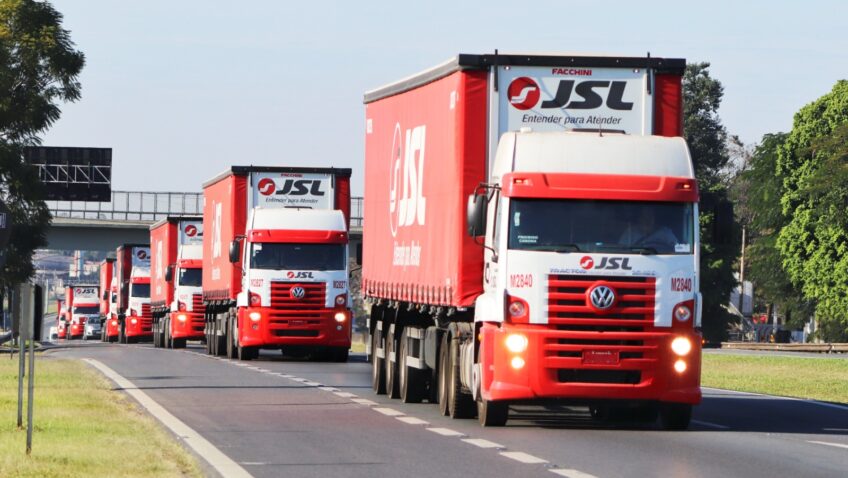  JSL revela os bastidores da logística que movimenta 6,8 mil cargas por dia no Brasil