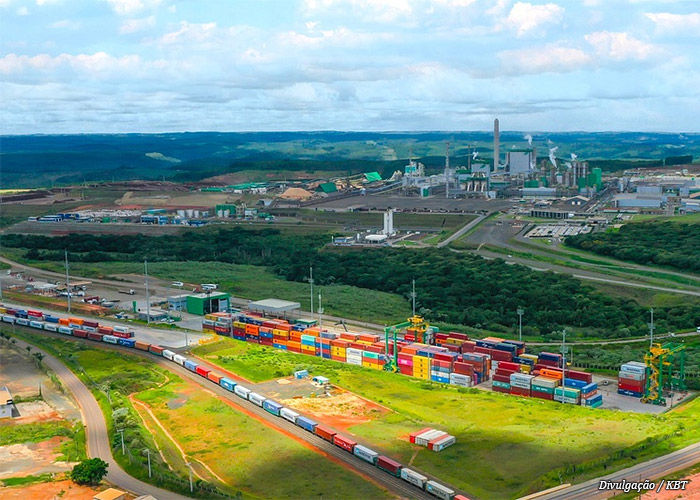  Terminal logístico KBT registra maior movimentação desde sua inauguração