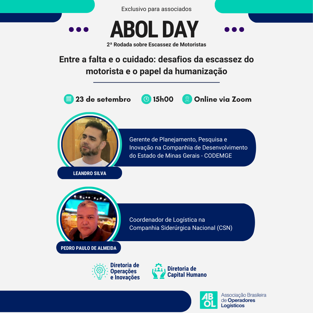 Mais de 3 milhões de motoristas devem se aposentar até 2029
