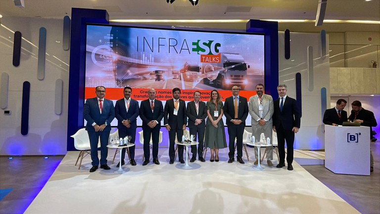  Ministério dos Transportes lança Programa de Sustentabilidade para Infraestrutura de Rodovias e Ferrovias