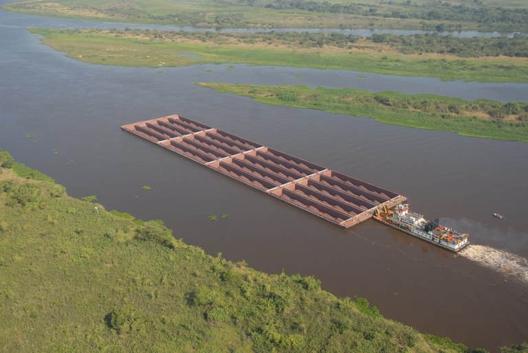  Brasil amplia em 279km a malha hidroviária economicamente navegável
