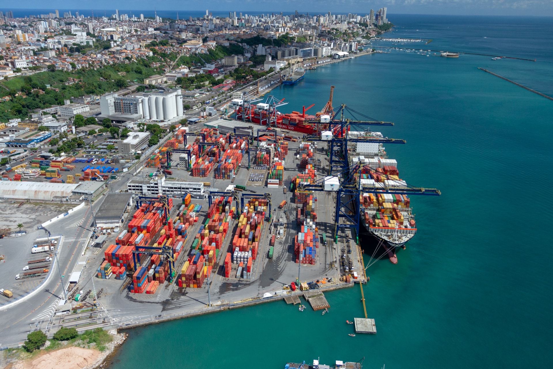  Wilson Sons é destaque no Prêmio IBRC com reconhecimentos para Tecon Rio Grande e Tecon Salvador