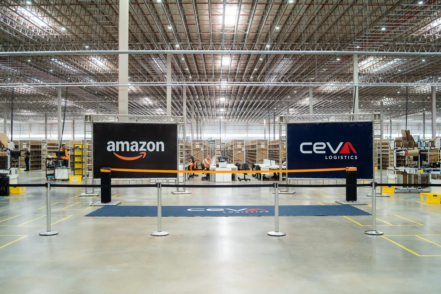  CEVA Logistics inaugura novo centro de distribuição da Amazon no Brasil