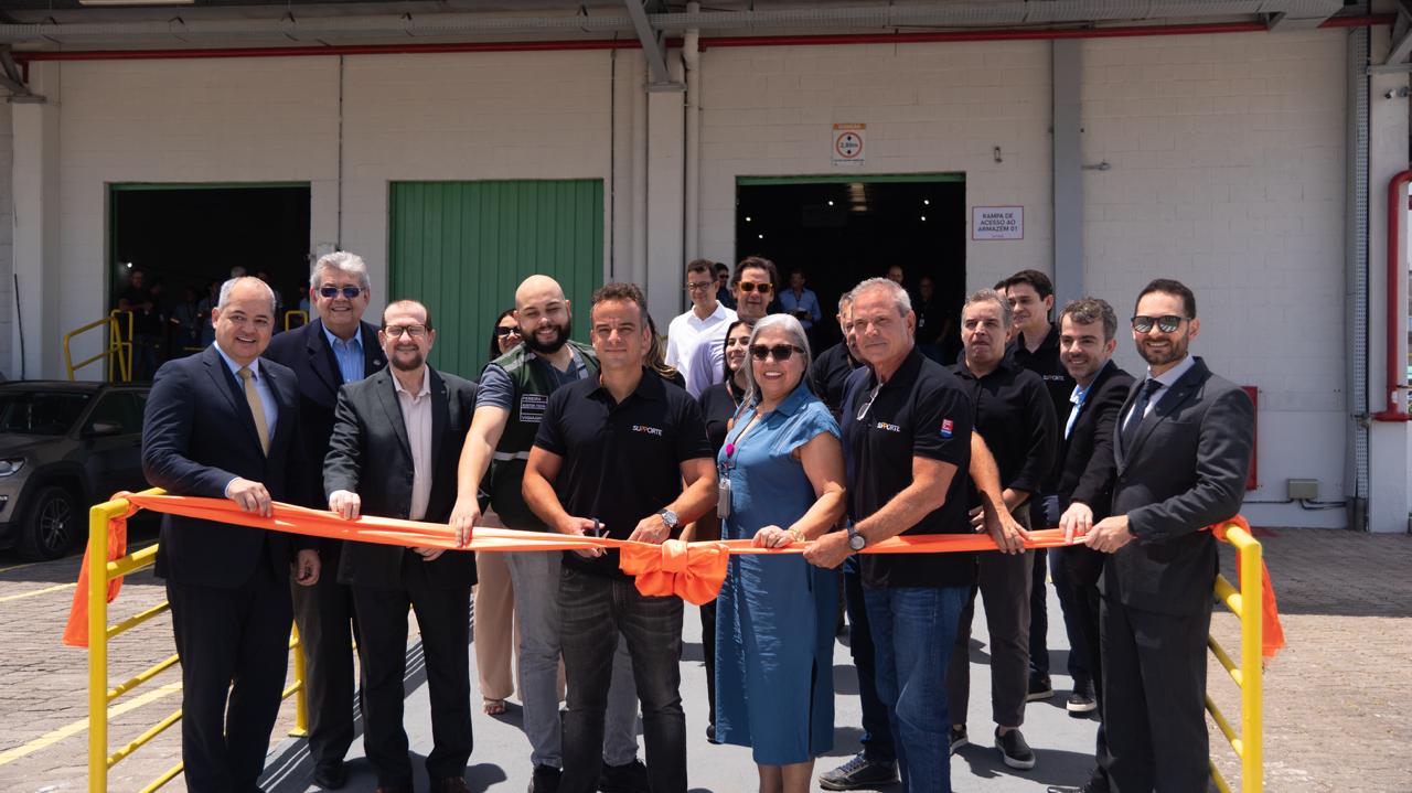 Supporte Logística Inaugura Expansão do Porto Seco de Suape: Investimento de R$ 18 Milhões com Expansão Substancial da Capacidade Operacional