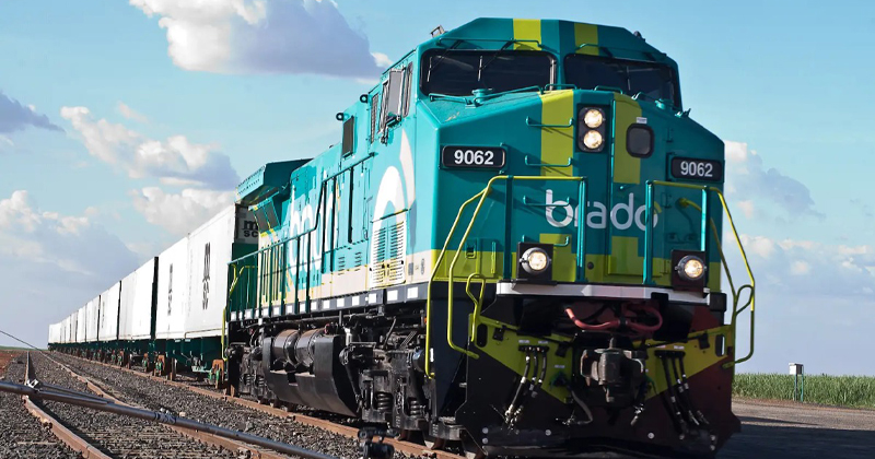  Brado estreia maior rota ferroviária do Brasil e aumenta conexão entre Sudeste e Nordeste