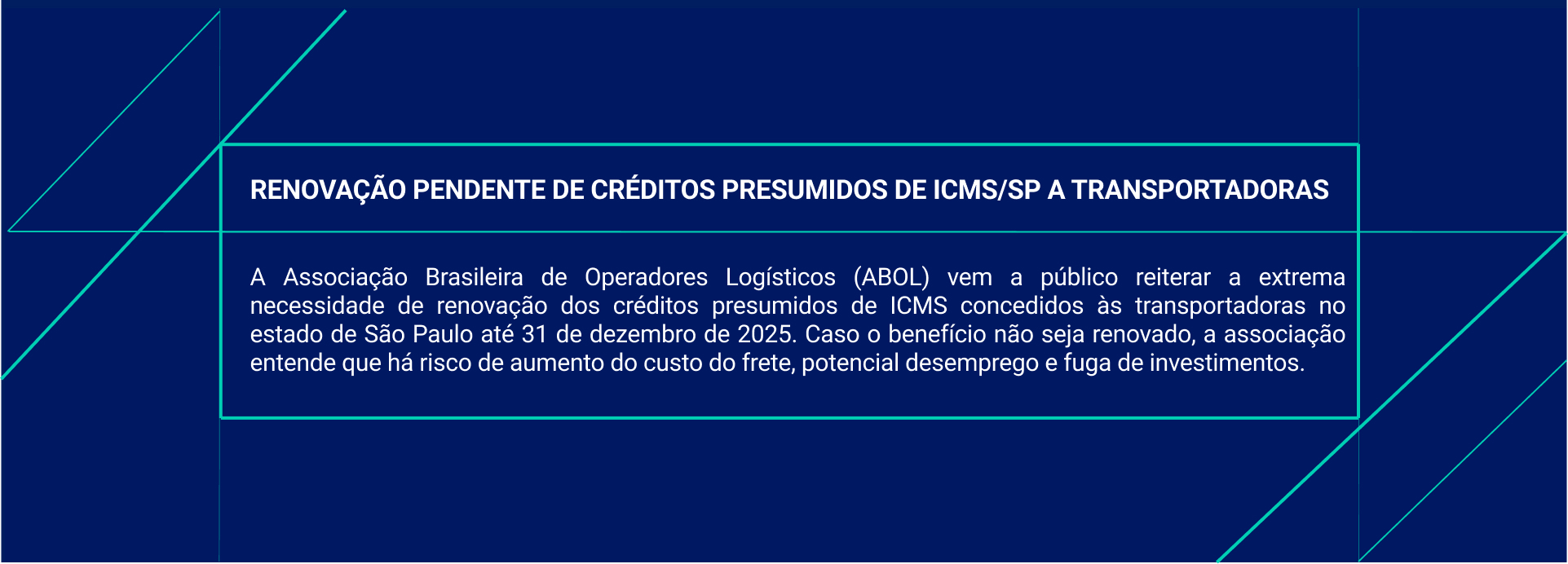 NOTA DE POSICIONAMENTO