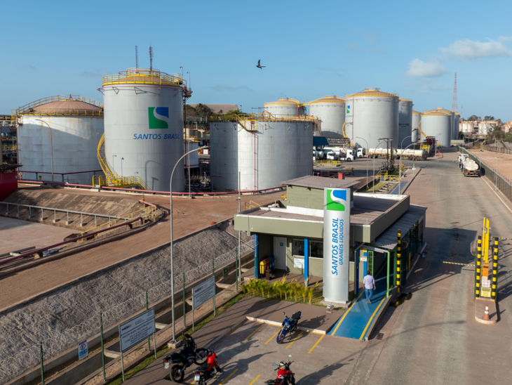  Santos Brasil recebe autorização para operar com capacidade máxima no Porto do Itaqui (MA)