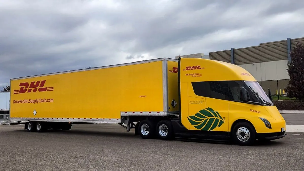  DHL recebe o primeiro Tesla Semi nos Estados Unidos