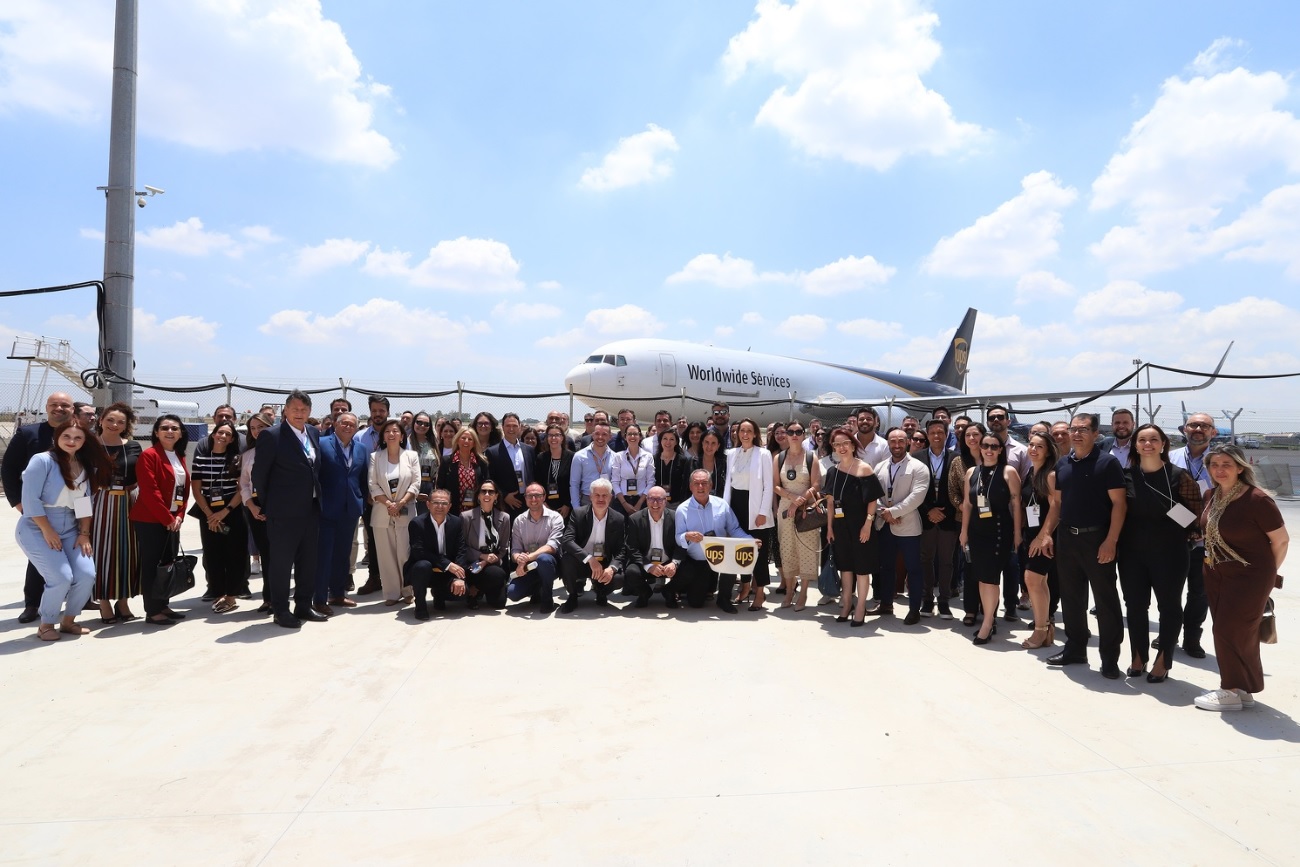  Inaugurado o 1º centro automatizado da UPS no Brasil, no Aeroporto de Viracopos, em Campinas-SP