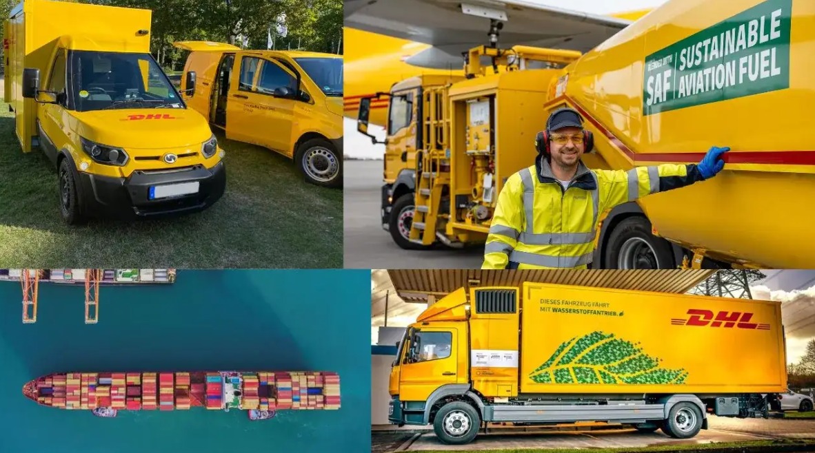  DHL amplia uso de fontes alternativas de energia em frota global