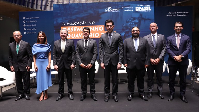  Setor aquaviário brasileiro movimentou, em 2025, 1,4 bi de toneladas