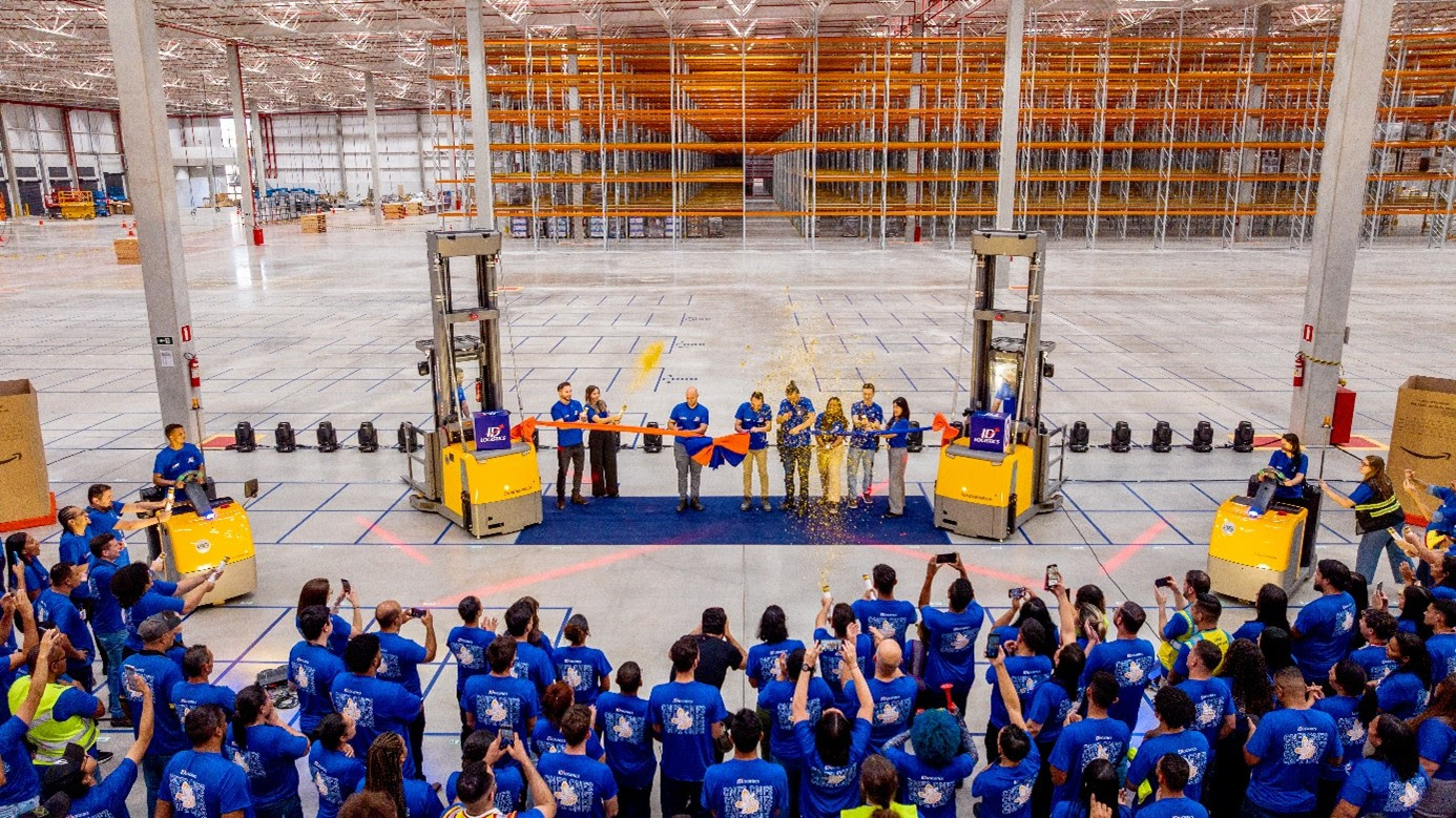  ID Logistics inaugura CDs para Amazon e cria mil empregos no Brasil