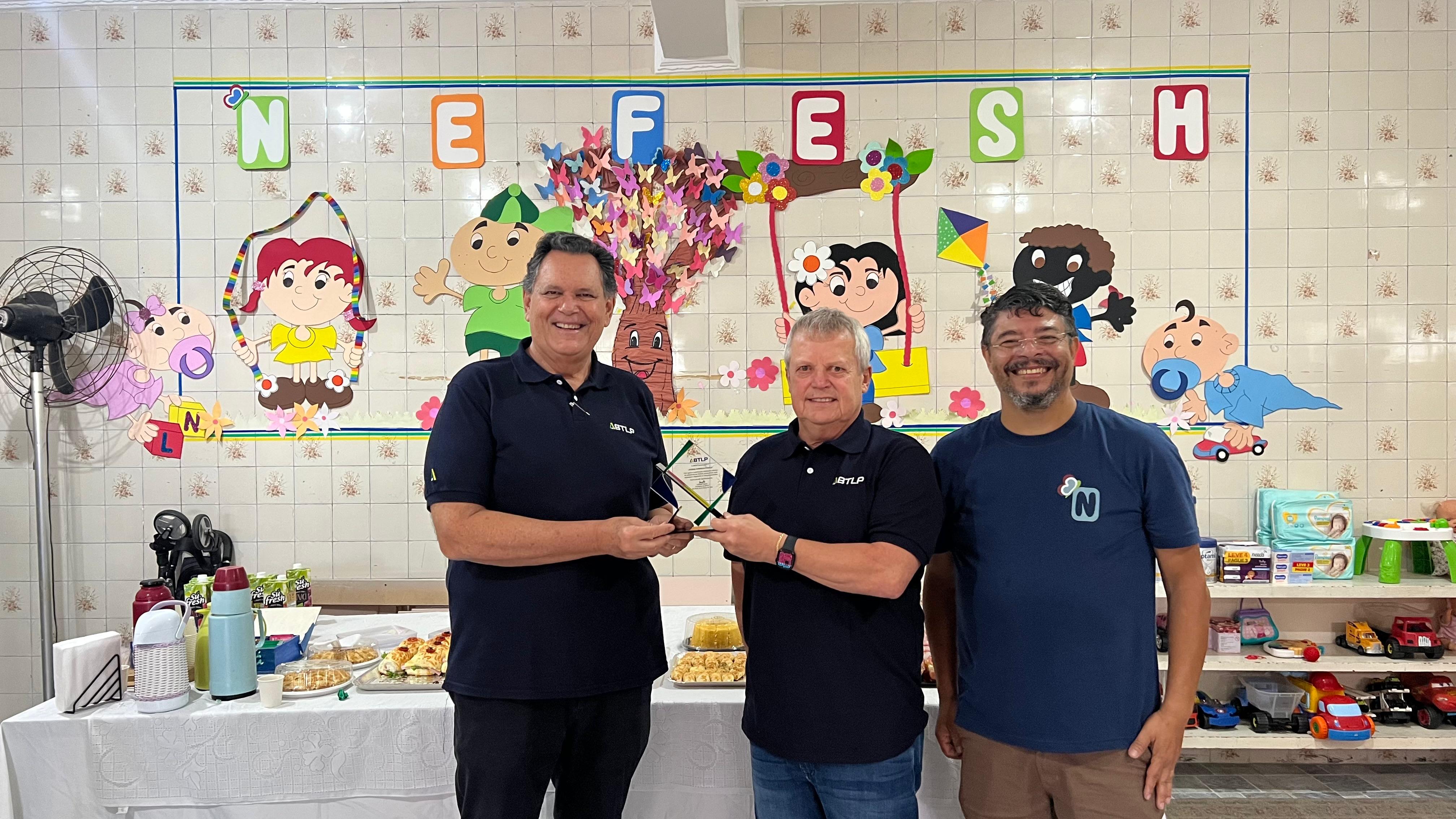  Luft Logistics apoia projeto da ABTLP em benefício do Lar Nefesh