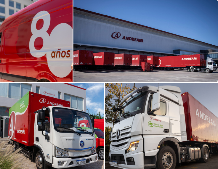  Andreani Logística amplia transparência e revela avanços ESG com 93 projetos