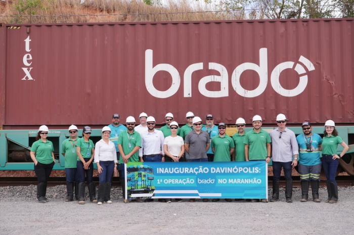  Brado e Alcoa viabilizam operação logística multimodal que reduz emissões e fortalece o corredor logístico nacional