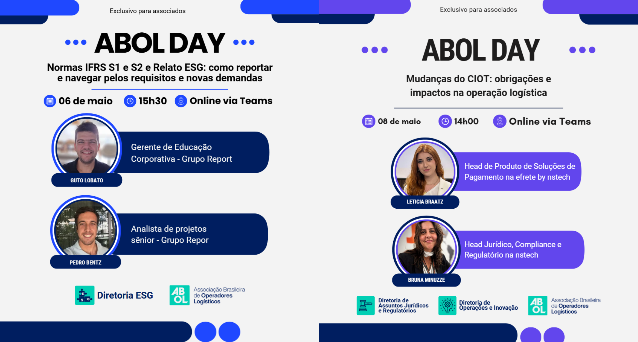  ABOL reúne especialistas para orientar Operadores Logísticos sobre novas exigências regulatórias