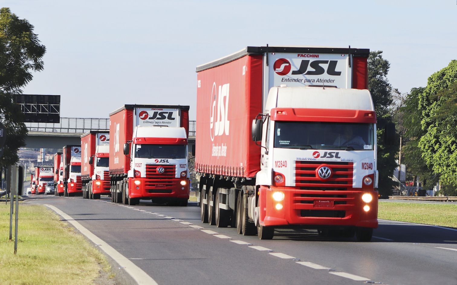  JSL abre formação de motoristas em Guarulhos