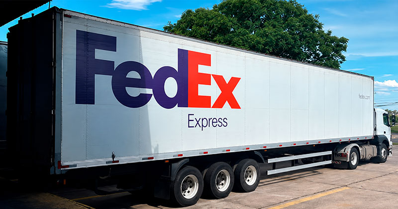  FedEx amplia operação rodoviária internacional e passa a atender rota entre Brasil e Paraguai