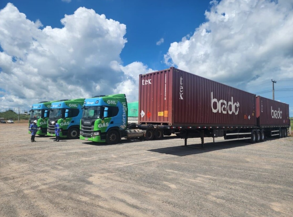  Brado Logística avança na descarbonização do transporte rodoviário com uso de GNL no Maranhão