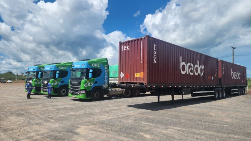  Brado aposta no gás para ampliar a descarbonização do transporte além dos trilhos