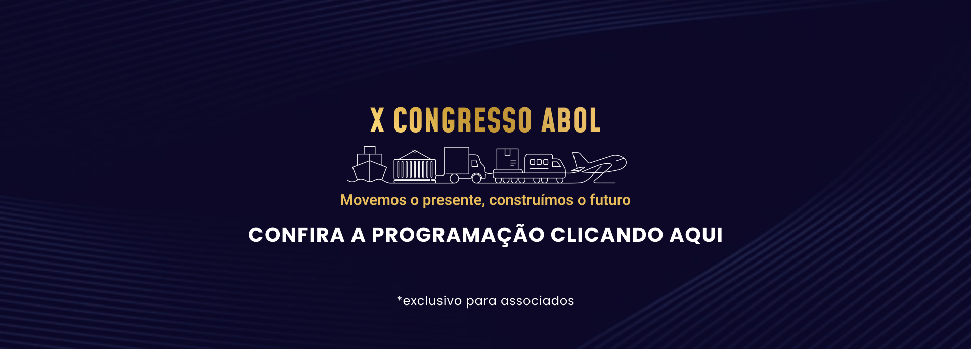 PROGRAMAÇÃO X CONGRESSO ABOL