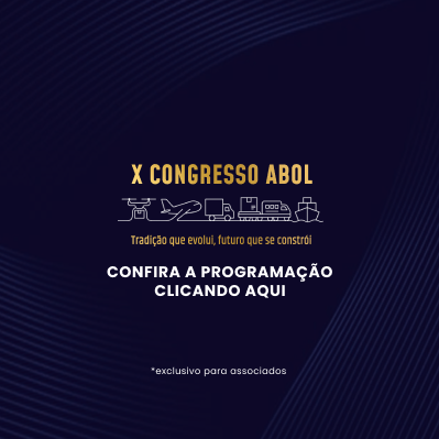 PROGRAMAÇÃO X CONGRESSO ABOL