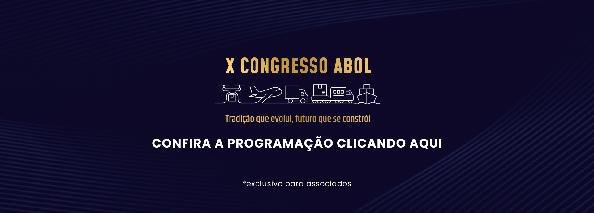 PROGRAMAÇÃO X CONGRESSO ABOL