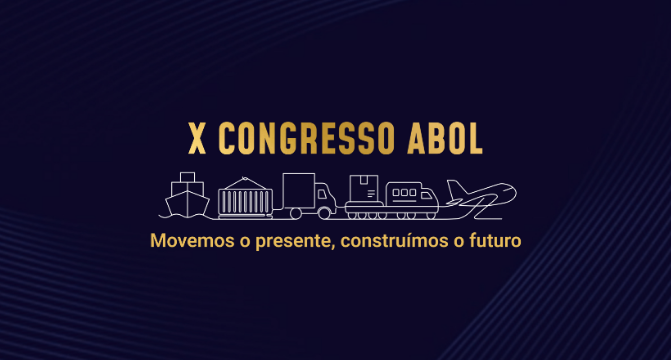  Congresso ABOL reúne especialistas para debater os rumos da logística brasileira