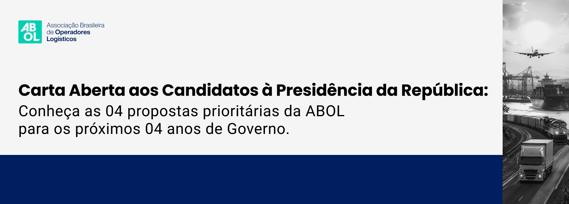 Carta Aberta aos Candidatos à Presidência da República